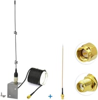 Eightwood 868 MHz LoRa SMA antenna 3m kábellel Helium Hotspot Miner és LoRaWAN Gateway 5