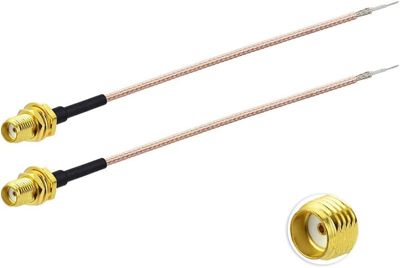 Eightwood 868 MHz LoRa SMA antenna 3m kábellel Helium Hotspot Miner és LoRaWAN Gateway