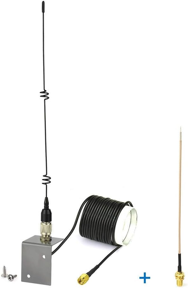 Eightwood 868 MHz LoRa SMA antenna 3m kábellel Helium Hotspot Miner és LoRaWAN Gateway