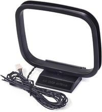 Eightwood AM hurok antenna 3 tüskés csatlakozó Sony Sharp HiFi vevőhöz 1