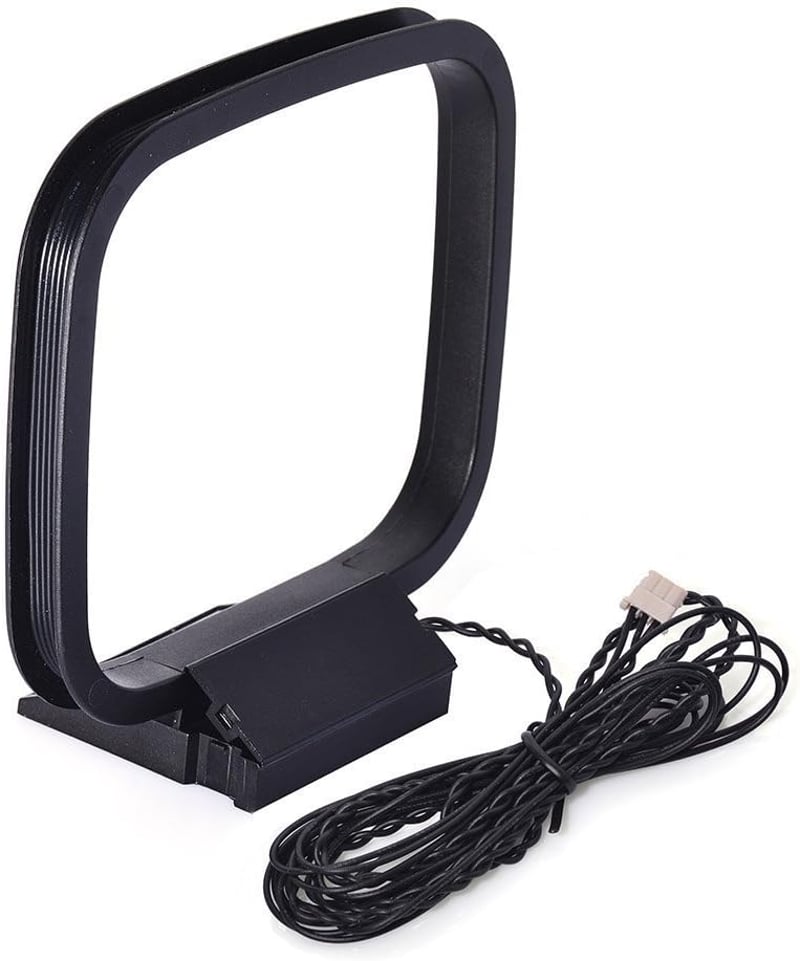 Eightwood AM hurok antenna 3 tüskés csatlakozó Sony Sharp HiFi vevőhöz