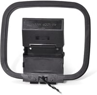 Eightwood AM hurok antenna 3 tüskés csatlakozó Sony Sharp HiFi vevőhöz 3