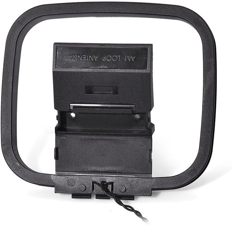 Eightwood AM hurok antenna 3 tüskés csatlakozó Sony Sharp HiFi vevőhöz