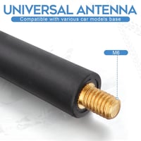 Eightwood Autó Antenna 41cm Univerzális Tetőantenna FM AM DAB Rádió M6 Adapter Csatlakozóval 3