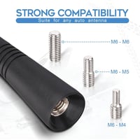 Eightwood univerzális autó tetőantenna FM/AM M6/M5/M4 - 8,6 cm 2