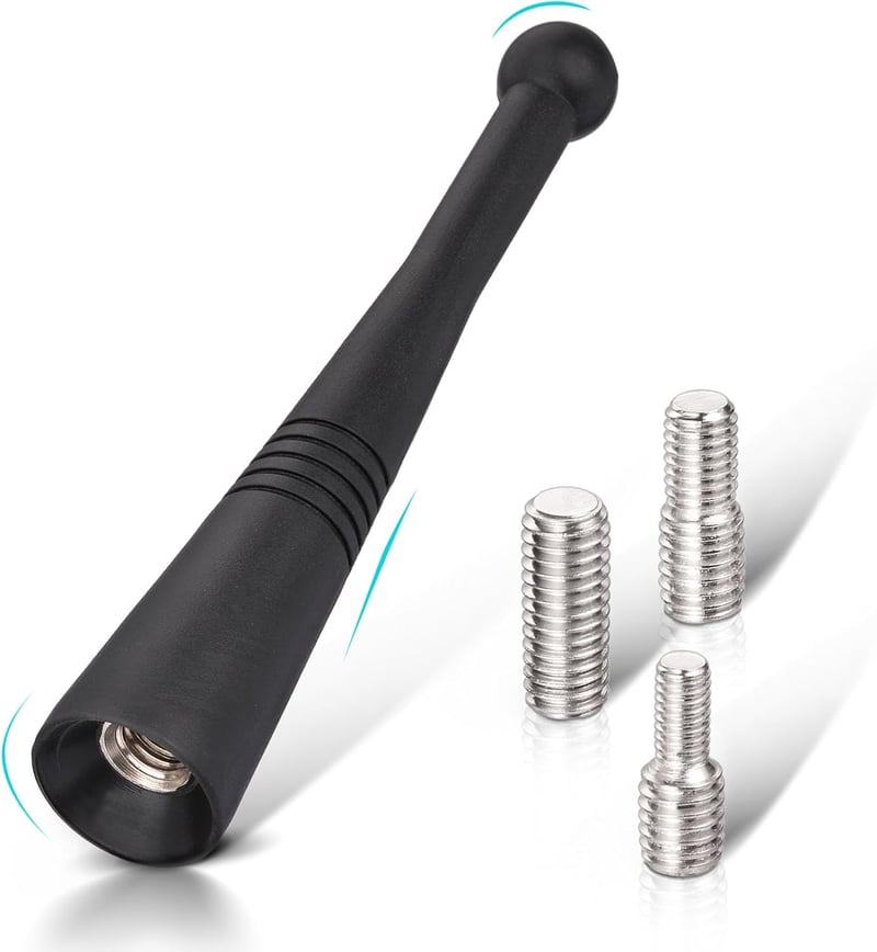 Eightwood univerzális autó tetőantenna FM/AM M6/M5/M4 - 8,6 cm