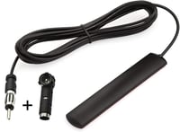Eightwood Autórádió Antenna - Univerzális FM Szélvédő Antenna 3m Kábellel, DIN-ISO Adapterrel - Autókhoz, Teherautókhoz

AI: I've created a  1
