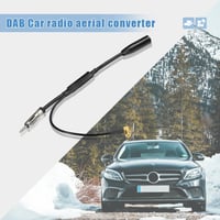 Eightwood DAB+ autórádió antenna 300cm hosszabbító kábellel RG174 6