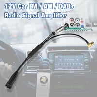 Eightwood DAB+ autórádió antenna 300cm hosszabbító kábellel RG174 2