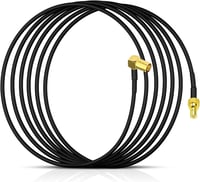 Eightwood DAB+ SMB antenna adapter kábel autórádióhoz 5m RG174 6