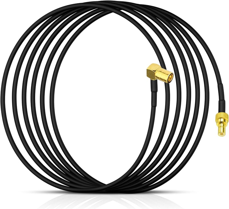 Eightwood DAB+ SMB antenna adapter kábel autórádióhoz 5m RG174