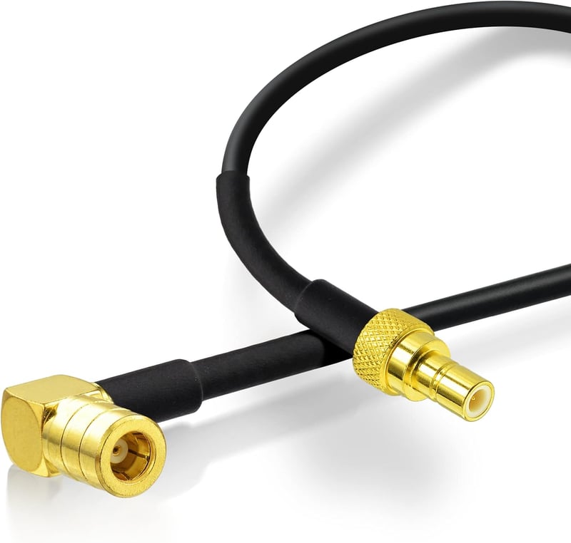Eightwood DAB+ SMB antenna adapter kábel autórádióhoz 5m RG174