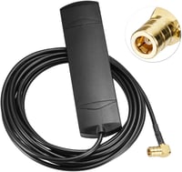 Eightwood DAB+ Szélvédő Antenna 17dBi - 3M SMB Kábellel Pioneer, Alpine, Clarion Digitális Rádióhoz, FM/AM Tunerhez 1