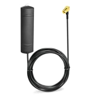 Eightwood DAB+ vjetrobranska antena 17dBi - 3M SMB kabel za Pioneer, Alpine, Clarion digitalne radio uređaje, FM/AM tunere 2
