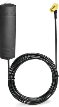 Eightwood DAB+ Szélvédő Antenna 17dBi - 3M SMB Kábellel Pioneer, Alpine, Clarion Digitális Rádióhoz, FM/AM Tunerhez 2