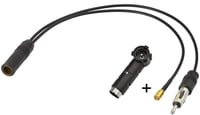 Eightwood SMB-DIN autórádió antenna adapter kábel 30cm DAB/FM rádióhoz 1