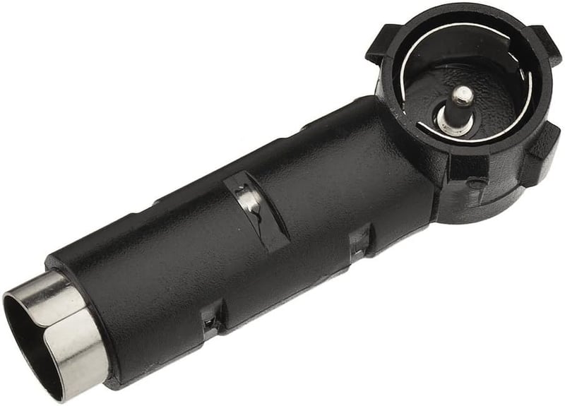 Eightwood SMB-DIN autórádió antenna adapter kábel 30cm DAB/FM rádióhoz
