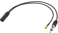 Eightwood SMB-DIN autórádió antenna adapter kábel 30cm DAB/FM rádióhoz 2
