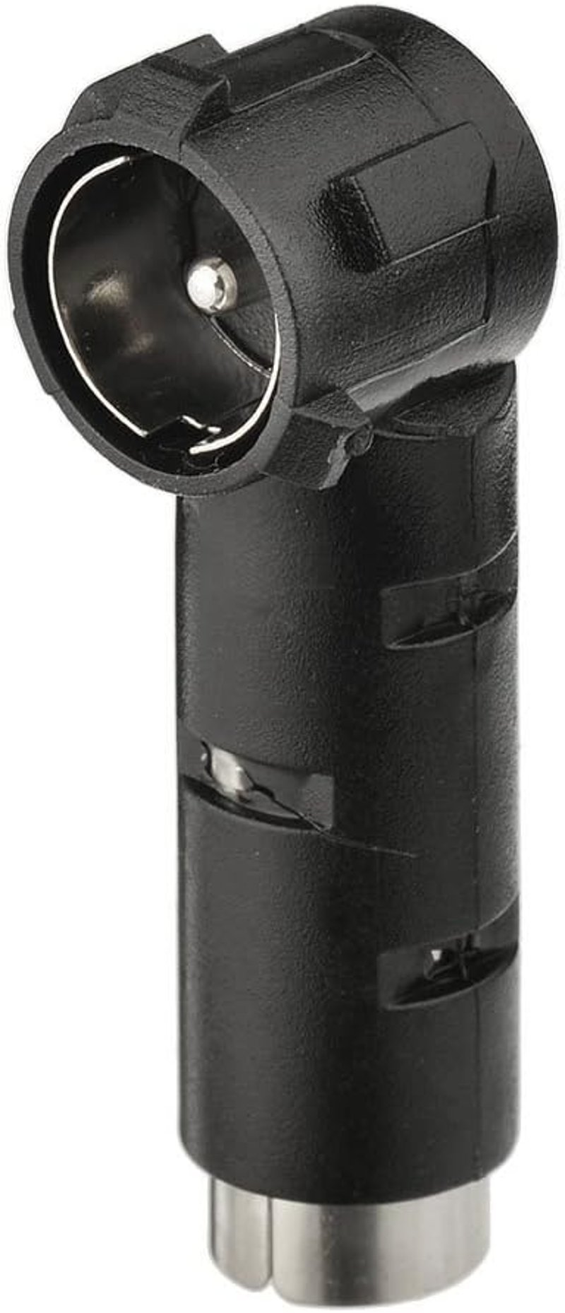 Eightwood SMB-DIN autórádió antenna adapter kábel 30cm DAB/FM rádióhoz