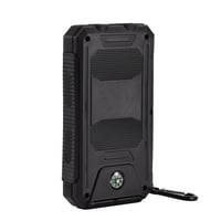 Baterie externă solară EIMSOAH 10000 mAh, Încărcător portabil cu energie solară, Încărcare wireless, Încărcare rapidă, Kit DIY de asamblare, cu busolă 9