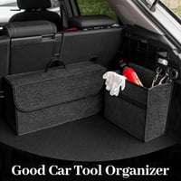 Einesin Autó Rendszerező Táska Filc Szerszámtartó Csomagtartó Organizer 40x15x25cm 7