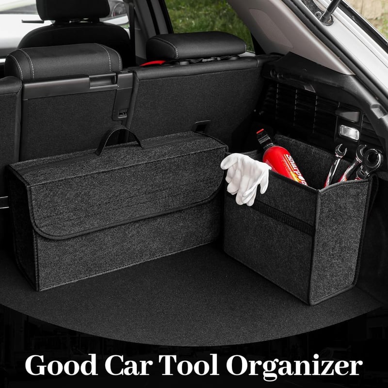 Einesin Autó Rendszerező Táska Filc Szerszámtartó Csomagtartó Organizer 40x15x25cm