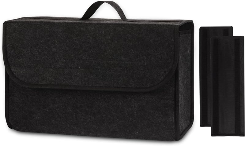 Einesin Autó Rendszerező Táska Filc Szerszámtartó Csomagtartó Organizer 40x15x25cm
