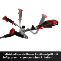 Akumulátorová strunová kosačka a krovinorez Einhell AGILLO 18/200 Power X-Change 18V s automatickým podávaním struny, bez akumulátora a nabíjačky, používaný 12