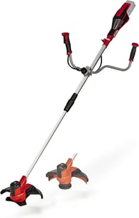 Akumulátorová strunová kosačka a krovinorez Einhell AGILLO 18/200 Power X-Change 18V s automatickým podávaním struny, bez akumulátora a nabíjačky, používaný 1