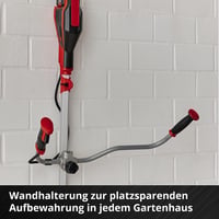 Akumulátorová strunová kosačka a krovinorez Einhell AGILLO 18/200 Power X-Change 18V s automatickým podávaním struny, bez akumulátora a nabíjačky, používaný 11