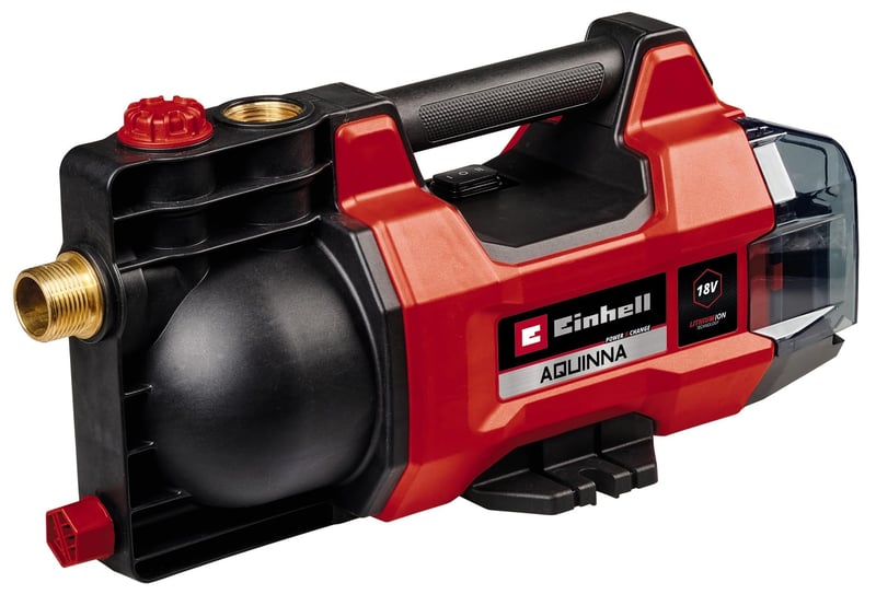 Einhell AQUINNA 18/28 Akumulátorové záhradné čerpadlo - Batériové vodné čerpadlo na zavlažovanie