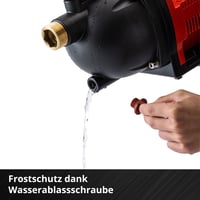 Akumulátorové záhradné čerpadlo Einhell AQUINNA 36/30 – netestované (akumulátor nie je súčasťou balenia) (stav: pozri 2. obrázok) 11