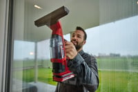 Aparat de curățat geamuri cu acumulator Einhell BRILLIANTO - Ștergător de geamuri fără fir 4