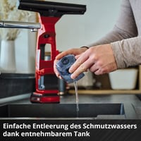 Aparat de curățat geamuri cu acumulator Einhell BRILLIANTO - Ștergător de geamuri fără fir 8
