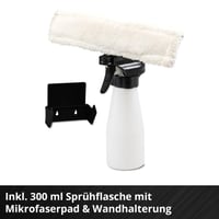 Aparat de curățat geamuri cu acumulator Einhell BRILLIANTO - Ștergător de geamuri fără fir 7