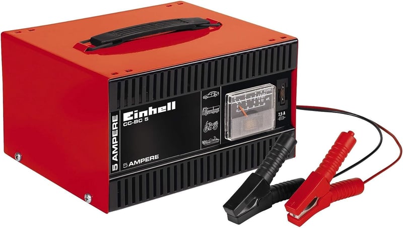 Redresor auto Einhell CC-BC 5 - Încărcător pentru baterii auto