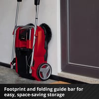 Einhell 18V PXC Akkus Elektromos Seprőgép - Akku és Töltő Nélkül 8