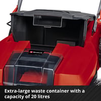 Einhell 18V PXC Akkus Elektromos Seprőgép - Akku és Töltő Nélkül 10
