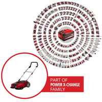 Einhell 18V PXC Akkus Elektromos Seprőgép - Akku és Töltő Nélkül 2