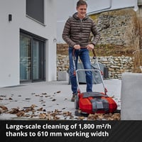 Einhell 18V PXC Akkus Elektromos Seprőgép - Akku és Töltő Nélkül 6