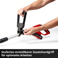 Einhell GC-CC 18 Li Kit Power X-Change akumulatorski čistač fuga s baterijom od 18V 2,0 Ah i punjačem, s izmjenjivim najlonskim i čeličnim žičanim četkama. 6