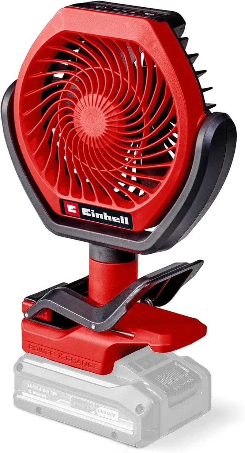 Akumulátorový ventilátor Einhell GC-CF 18/110 Li-Solo (bez akumulátora a nabíjačky)