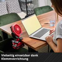 Akumulátorový ventilátor Einhell GC-CF 18/110 Li-Solo (bez akumulátora a nabíjačky) 8