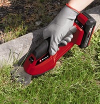 Foarfecă pentru iarbă și gard viu cu acumulator Einhell GC-CG 18 Li-Solo 18V - lățime tăiere iarbă 100 mm, lungime tăiere gard viu 200 mm, fără acumulator și încărcător 3