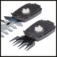 Akumulátorové nožnice na trávu a kríky Einhell GC-CG 3.6/70 Li – 3,6 V, 2,0 Ah, 70 mm čepeľ na trávu, 110 mm čepeľ na kríky, teleskopická rukoväť 4