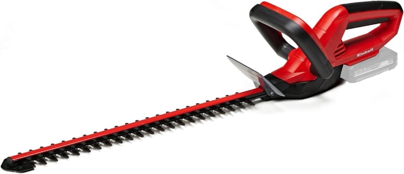 Akumulátorové nožnice na živý plot Einhell GC-CH 1846 Li-Solo Power X-Change, 18 V, dĺžka strihu 46 cm, rozstup zubov 15 mm, bez akumulátora