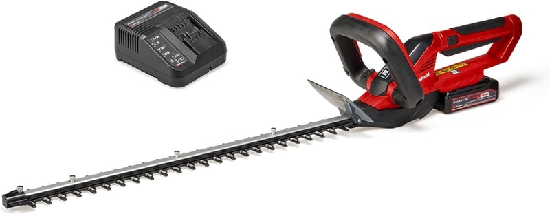 Akumulátorové nožnice na živý plot Einhell GC-CH 1855/1 Li Kit
