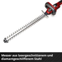 Akumulátorové nožnice na živý plot Einhell GC-CH 1855/1 Li Kit 8