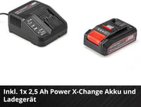 Akumulátorové nožnice na živý plot Einhell GC-CH 1855/1 Li Kit 5