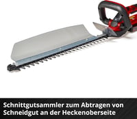 Akumulátorové nožnice na živý plot Einhell GC-CH 1855/1 Li Kit 6